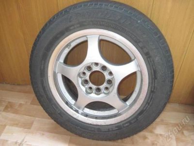 Лот: 2682960. Фото: 1. комплект летних колес R14. Шины на дисках