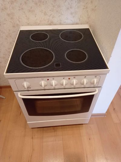 Лот: 19486006. Фото: 1. Плита gorenje HEC 244 W. Плиты, духовые шкафы, варочные поверхности