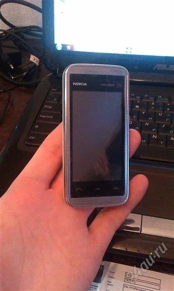 Лот: 2477357. Фото: 1. NOKIA 5530 XpressMusic. Кнопочные мобильные телефоны