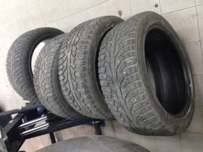 Лот: 4612736. Фото: 1. Nokian HKPL 5 225/45 R17. Шины