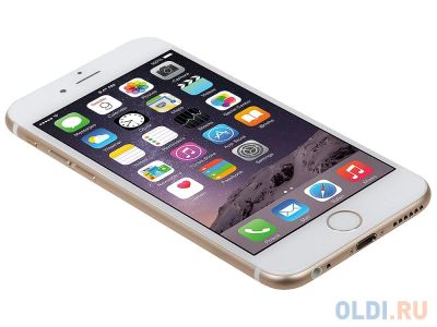 Лот: 10793216. Фото: 1. Новый Apple iPhone 6 128GB Gold. Смартфоны