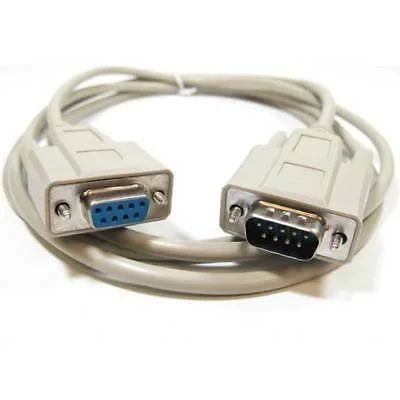 Лот: 11778566. Фото: 1. RS232 DB9 M / F кабель (1,5 м). Шлейфы, кабели, переходники