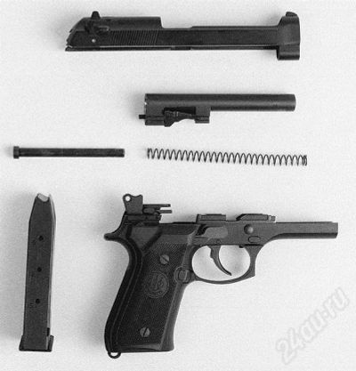 Лот: 419239. Фото: 1. Отличная копия Пистолета Beretta... Оружие