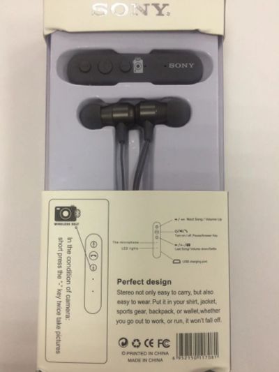 Лот: 9802308. Фото: 1. Блютуз Гарнитура Наушники (Bluetooth... Красноярск