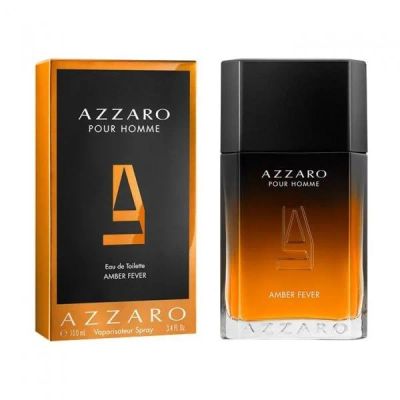 Лот: 13770014. Фото: 1. Azzaro men Amber Fever Туалетная... Мужская парфюмерия