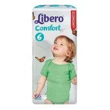 Лот: 4270772. Фото: 1. Подгузники Libero Comfort XL... Детская гигиена