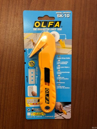 Лот: 13749750. Фото: 1. Нож OLFA SK-10. Ручной инструмент