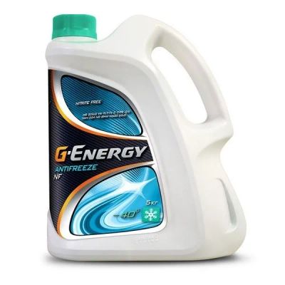 Лот: 20068295. Фото: 1. G-Energy ОЖ Антифриз NF40 антифриз... Масла, жидкости