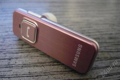 Лот: 564717. Фото: 1. Bluetooth гарнитура Samsung WEP-350... Красноярск