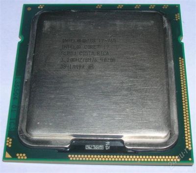 Лот: 2794528. Фото: 1. 1366 core i7-965. Процессоры