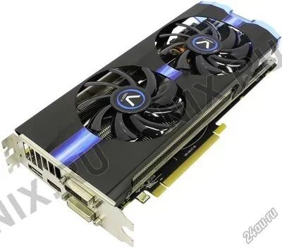 Лот: 11760746. Фото: 1. 2Gb PCI-E DDR-5 Sapphire Radeon... Видеокарты