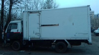 Лот: 10886064. Фото: 1. Фургон рефрижератор Hino Ranger... Грузовики, автобусы, спецтехника