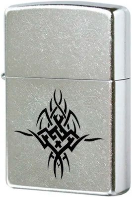 Лот: 16870018. Фото: 1. Зиппо Зажигалка Zippo 207 Tattoo. Зажигалки, спички, пепельницы