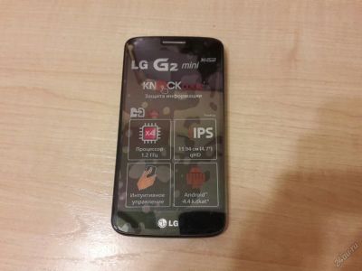 Лот: 6982171. Фото: 1. Смартфон LG G2 Mini. Смартфоны