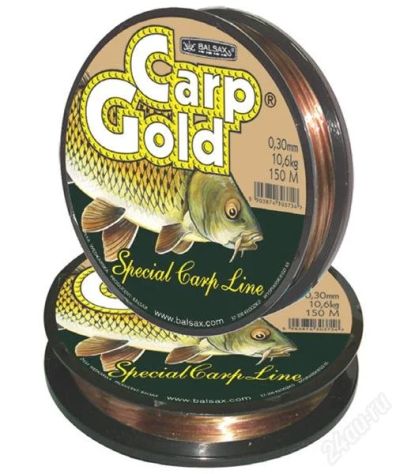 Лот: 2018514. Фото: 1. Леска "Gold Carp" 130м 0,45 (21... Леска, блесны, крючки, мормышки