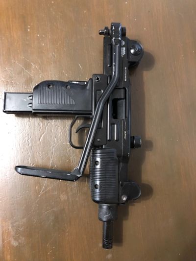 Лот: 18281376. Фото: 1. Пневматический автомат uzi. Пневматическое оружие