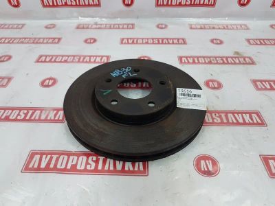 Лот: 20903660. Фото: 1. Диск тормозной Nissan Lafesta... Тормозная система