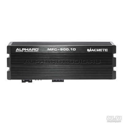 Лот: 8218171. Фото: 1. Alphard Machete MFC-900.1D усилитель... Усилители