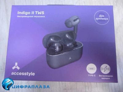 Лот: 18618056. Фото: 1. Беспроводные TWS наушники Accesstyle... Наушники, гарнитуры
