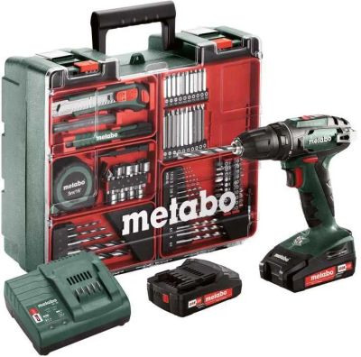 Лот: 21138465. Фото: 1. Дрель-шуруповерт Metabo BS 18... Электроинструмент