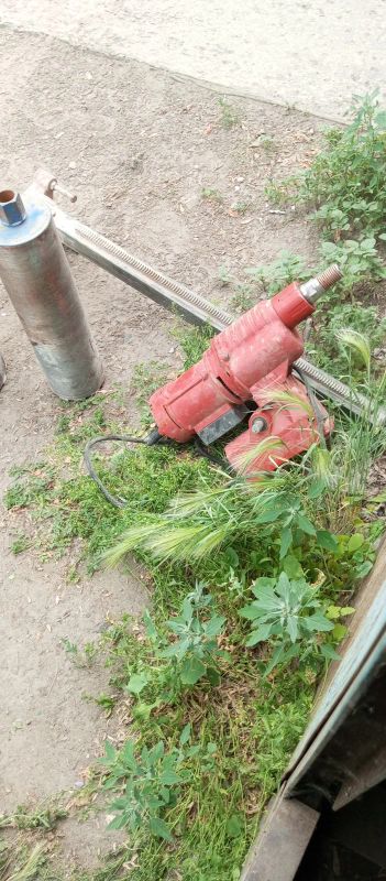 Лот: 22994227. Фото: 1. Установка алмазного бурения. Электроинструмент