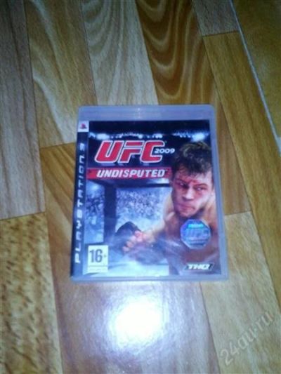 Лот: 2926352. Фото: 1. ps3 UFC 2009 Undisputed. Игры для консолей