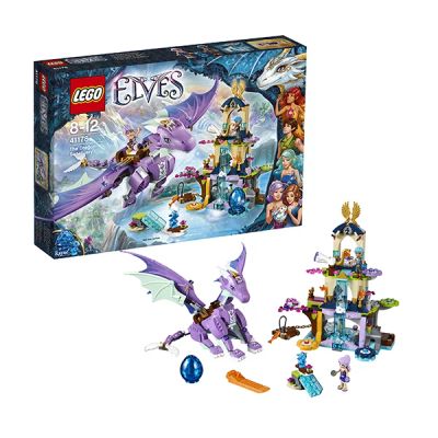 Лот: 8139496. Фото: 1. Lego Elves Логово дракона. Конструкторы