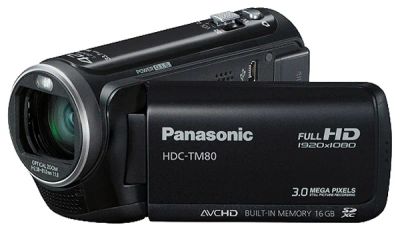 Лот: 3335875. Фото: 1. Продам видеокамеру Panasonic HDC-TM80... Видеокамеры