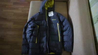 Лот: 8417976. Фото: 1. Куртка-пуховик, мужской Marmot... Верхняя одежда