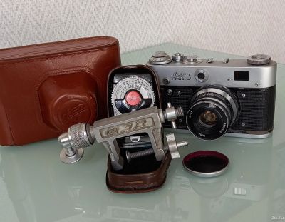 Лот: 18131349. Фото: 1. ФЭД. Плёночные дальномерные, шкальные