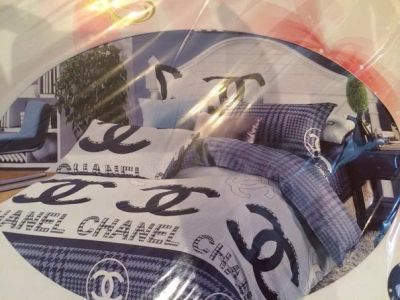 Лот: 3814089. Фото: 1. Постельное белье Chanel 1. Постельное бельё
