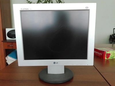 Лот: 7030262. Фото: 1. Монитор Flatron L1530S 15" неисправный... ЖК-мониторы