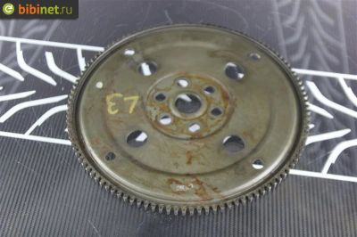 Лот: 11455026. Фото: 1. маховик на Mazda L3-VE. Двигатель и элементы двигателя