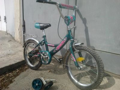 Лот: 5518998. Фото: 1. детский велосипед на 4-6 лет. Красноярск