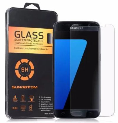 Лот: 7363540. Фото: 1. Защитное стекло на Samsung Galaxy... Защитные стёкла, защитные плёнки