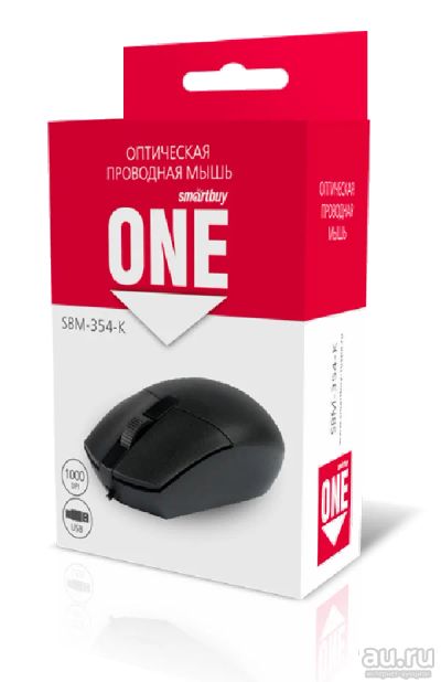 Лот: 13719611. Фото: 1. Мышь smartbuy 354 one. Клавиатуры и мыши