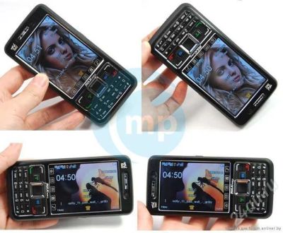 Лот: 215488. Фото: 1. NOKIA C1000 TV, 2 активных SIM-... Кнопочные мобильные телефоны