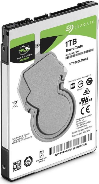 Лот: 16370765. Фото: 1. Новый жесткий диск Seagate Barracuda... Жёсткие диски (HDD)