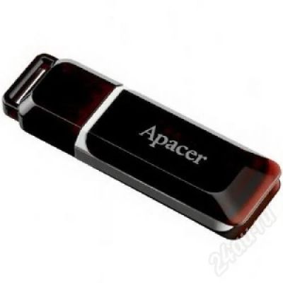 Лот: 570244. Фото: 1. Apacer 4GB AH321 USB2.0. USB-флеш карты