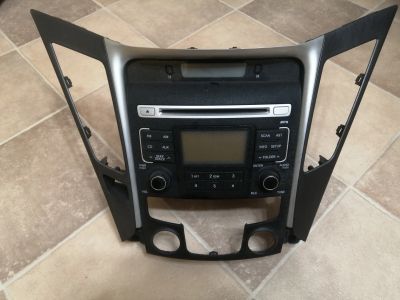 Лот: 18614658. Фото: 1. Штатная магнитола для Hyundai... Автомагнитолы