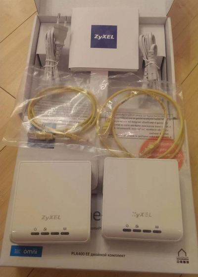Лот: 3474301. Фото: 1. PowerLine адаптеры (модемы) для... Маршрутизаторы (роутеры)