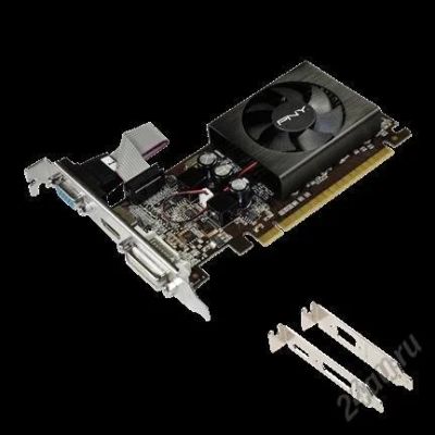 Лот: 6811331. Фото: 1. GeForce 210 512MB. Видеокарты