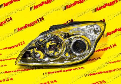 Лот: 18651899. Фото: 1. Фара Hyundai i30 (2009-2012) левая... Оптика и освещение