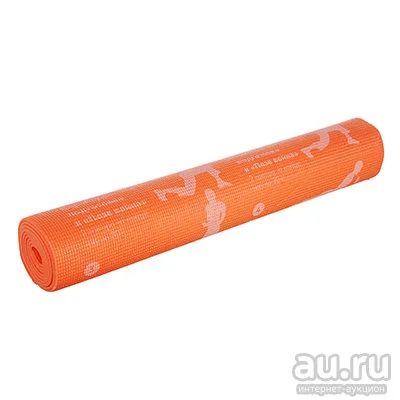 Лот: 16052928. Фото: 1. Коврик для йоги 173*61см, ПВХ... Ковры