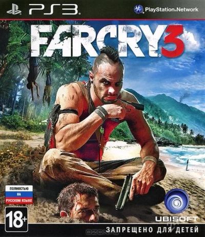 Лот: 2371096. Фото: 1. Far Cry 3 (PS3). Игры для консолей