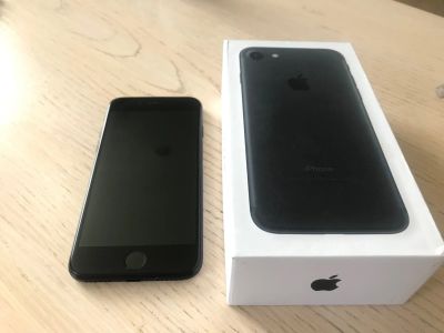 Лот: 14011619. Фото: 1. iPhone 7 128gb. Смартфоны