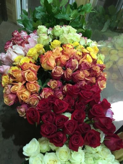 Лот: 11670675. Фото: 1. Розы / Эквадор/ 50см. Свежие цветы