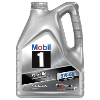 Лот: 4232295. Фото: 1. Mobil 1 5W-50, 4 Литра. Масла, жидкости