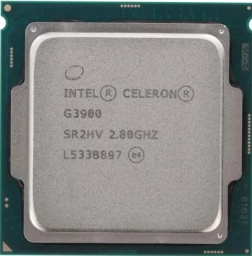 Лот: 18894948. Фото: 1. Процессор Intel Celeron g3900... Процессоры