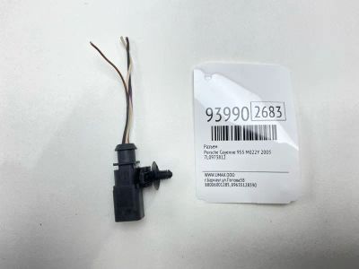 Лот: 24774552. Фото: 1. Разъем Porsche Cayenne 2005 7L0973812... Двигатель и элементы двигателя